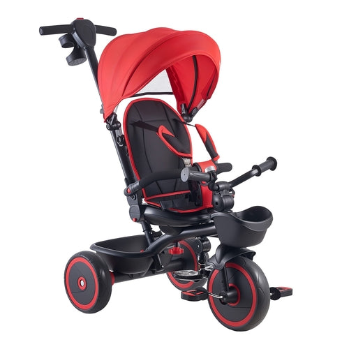 Toddler Tricycle & Stroller for 1-5 Year Old, 6-in-1 Kids Trike with